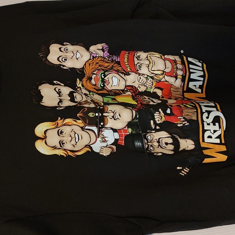 WWF WrestleMania Long sleeve - Picture 2 of 7